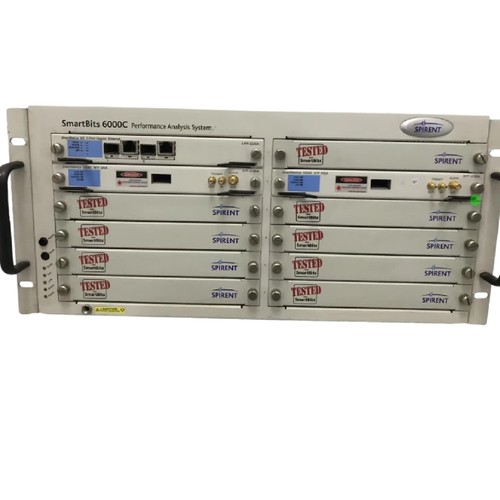 SPIPENT思博伦6000C 600B SMB200网络测试仪SPT-N4U N11U以太网C1