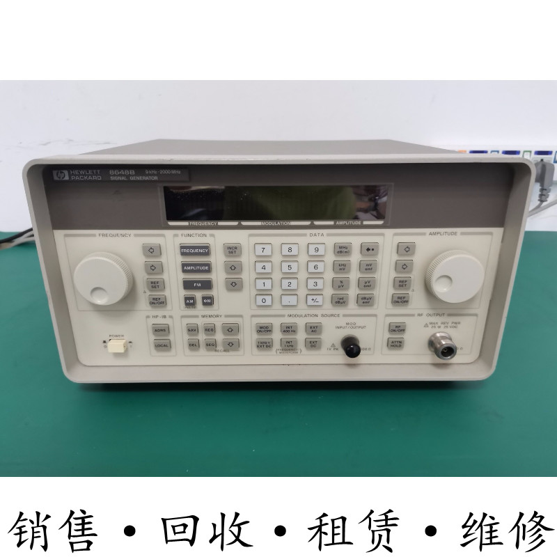 HP惠普Agilent安捷伦 8648B/8648A/8648C/8648D/8647A 信号发生器