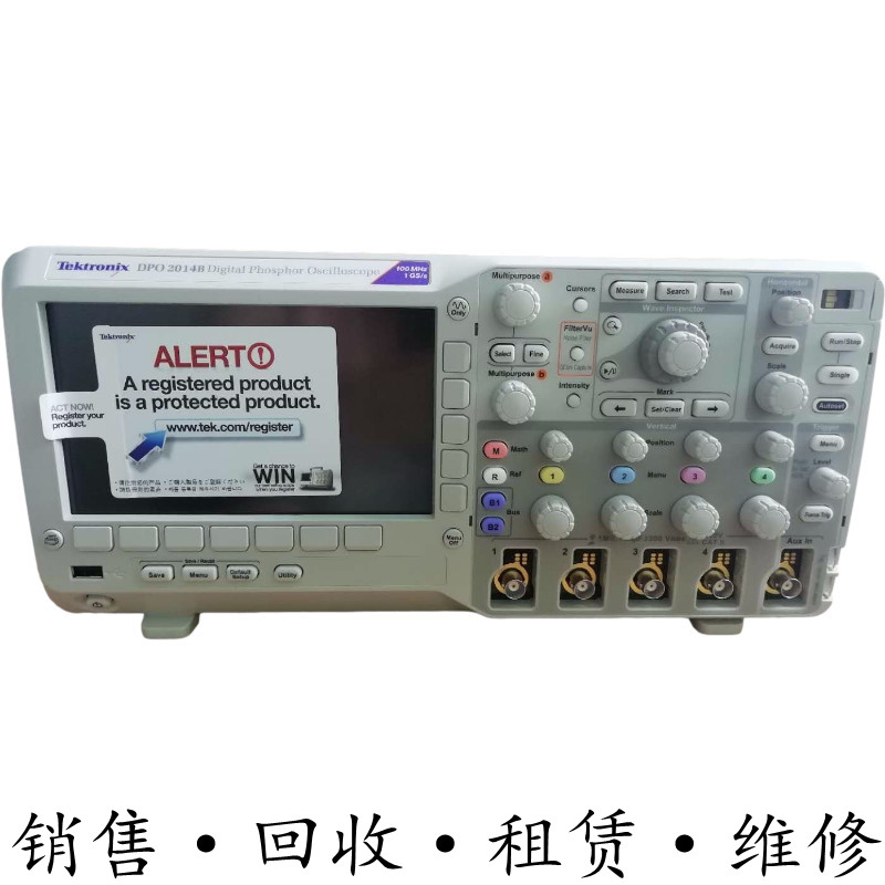 Tektronix泰克DPO2014B 2002 2004 2012 2022 2024C示波器TDS MSO