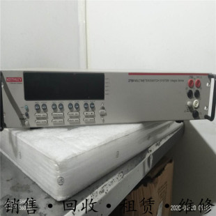7700J 3706 2700 keithley吉时利2750万用表数据采集开关系统2701
