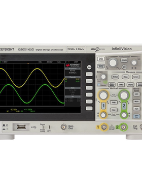 KEYSIGHT是德DSOX1102G 1202A 1204 MSOX3054T 3034A 3104T示波器