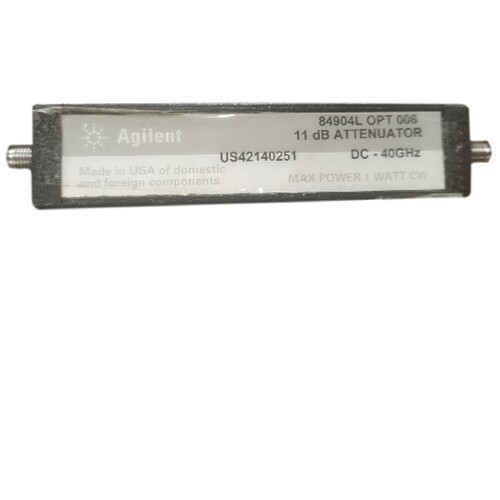 Agilent安捷伦84904L 84906 84907K 84905可编程步进衰减器84908M
