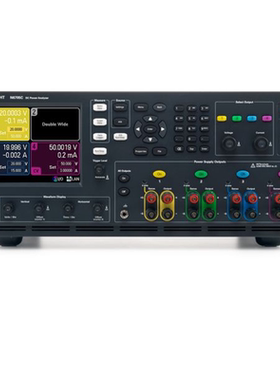 KEYSIGHT是德N6705C N6715B 6781A 6783 6762 6785直流电源分析仪