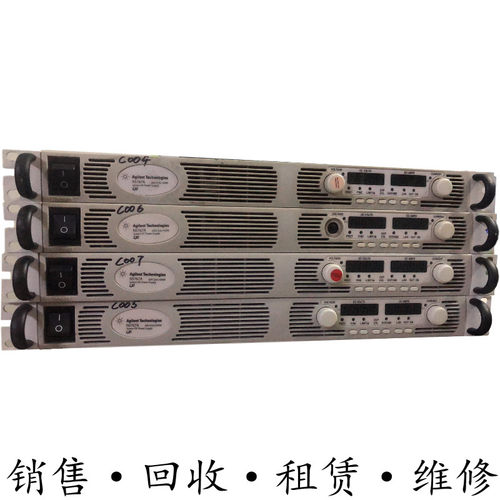 回收安捷伦是德N5767A N5768A N5769A N5770A N5771A N5772A电源