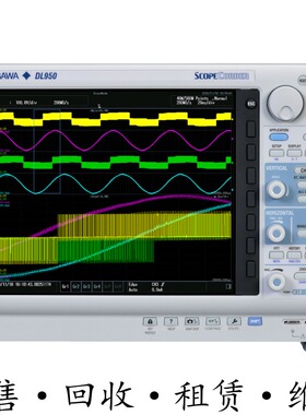 YOKOGAWA横河DL950示波器DL1540 DL1620 DL1640 DL1720 708 DL716