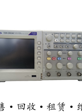 Tektronix泰克TDS2024C 2022B示波器DPO2002 2004 2012 2014B MSO