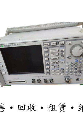 收Anritsu安立MS8609A+MS8608A+MS8901A+MS2717B无线电通信测试仪
