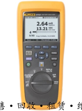 FLUKE福禄克BT521 蓄电池内阻分析仪 BT520 BT510 BT508 BT520ANG