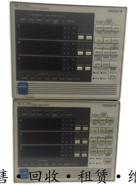 租售日本YOKOGAWA横河 WT230数字功率计台式惊爆特惠包邮推荐