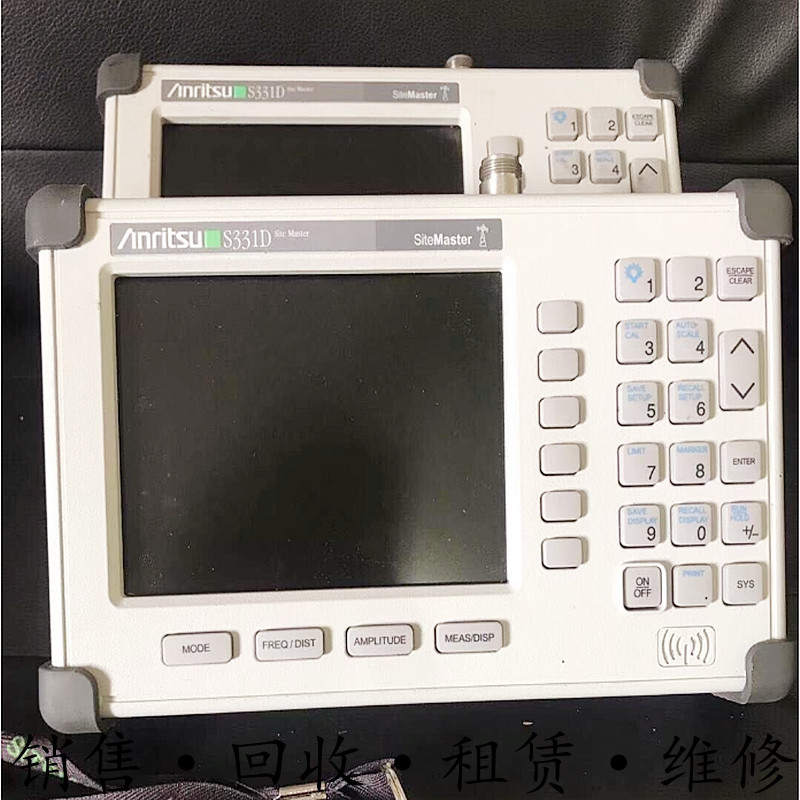anritsu安立S332E S332D S331D S331E S331L天馈线驻波测试仪