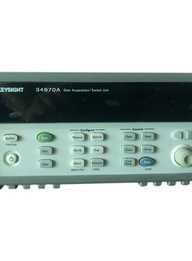 KEYSIGHT是德34970A 34901安捷伦34972 34980数据采集仪973DAQ970