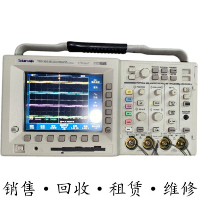 Tektronix泰克TDS3034B 3012 3014 3032 3052 3054C示波器MSO THS