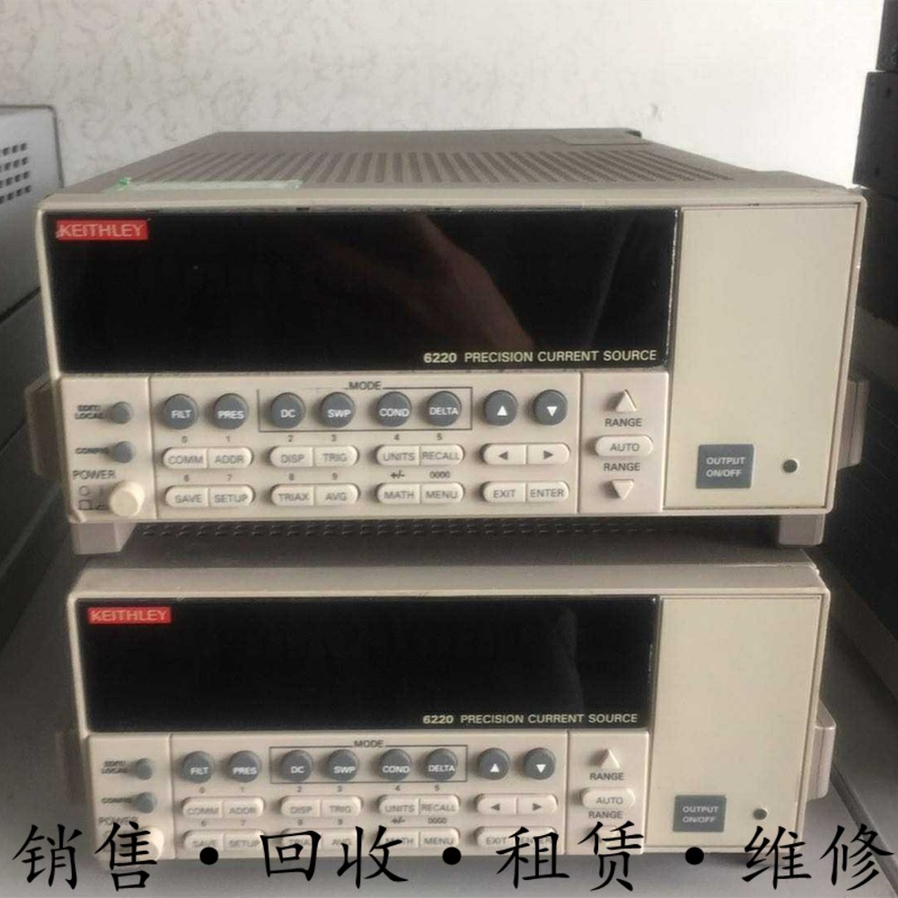 租售维修keithley吉时利6220/2182A 6221/2182A 超低电阻配置