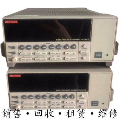 keithley吉时利6220 6221 2182A直流交流电流源6514 6517B 2400C