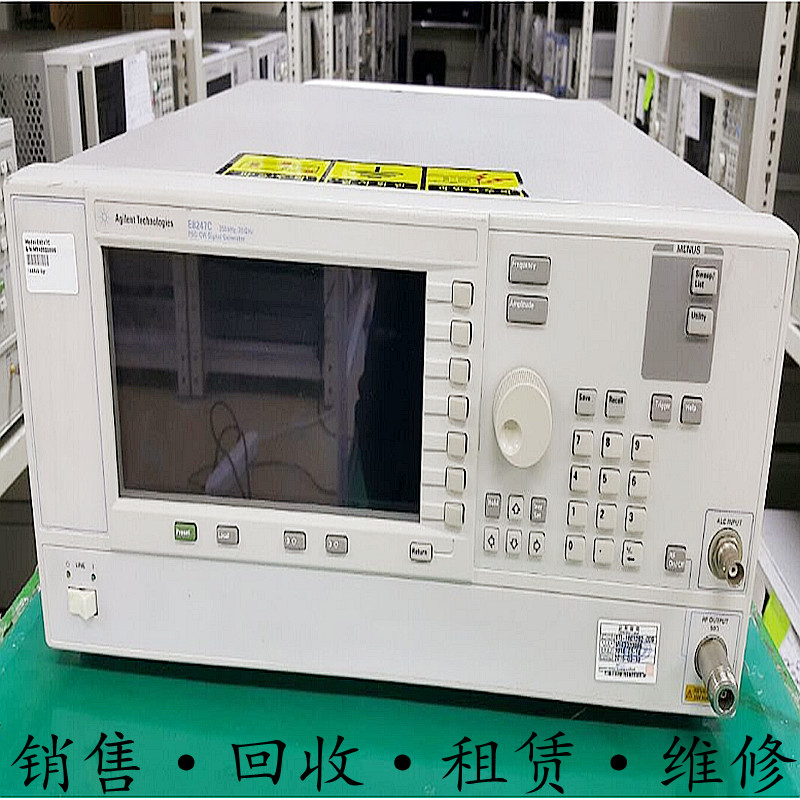 Agilent安捷伦E8247C微波信号发生器E4432B E8241A E8257D E8267C