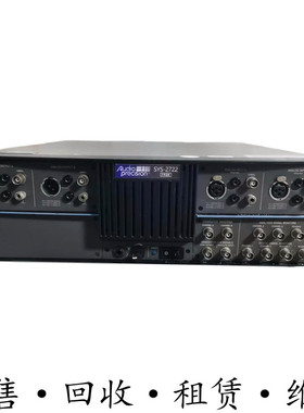 租售+AP美国SYS-2722 SYS-2622 SYS-2322音频分析仪SYS-2522