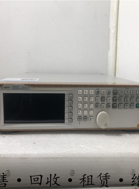 Agilent安捷伦N5181A+N5182B+N5282A+E4438C信号发生器83752A