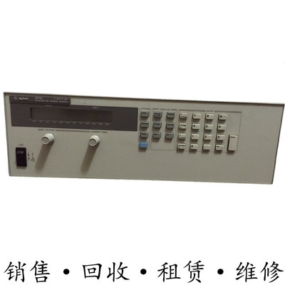 租售+HP惠普安捷伦 6675A+6674A+6673A+6672A+6671A 直流电源