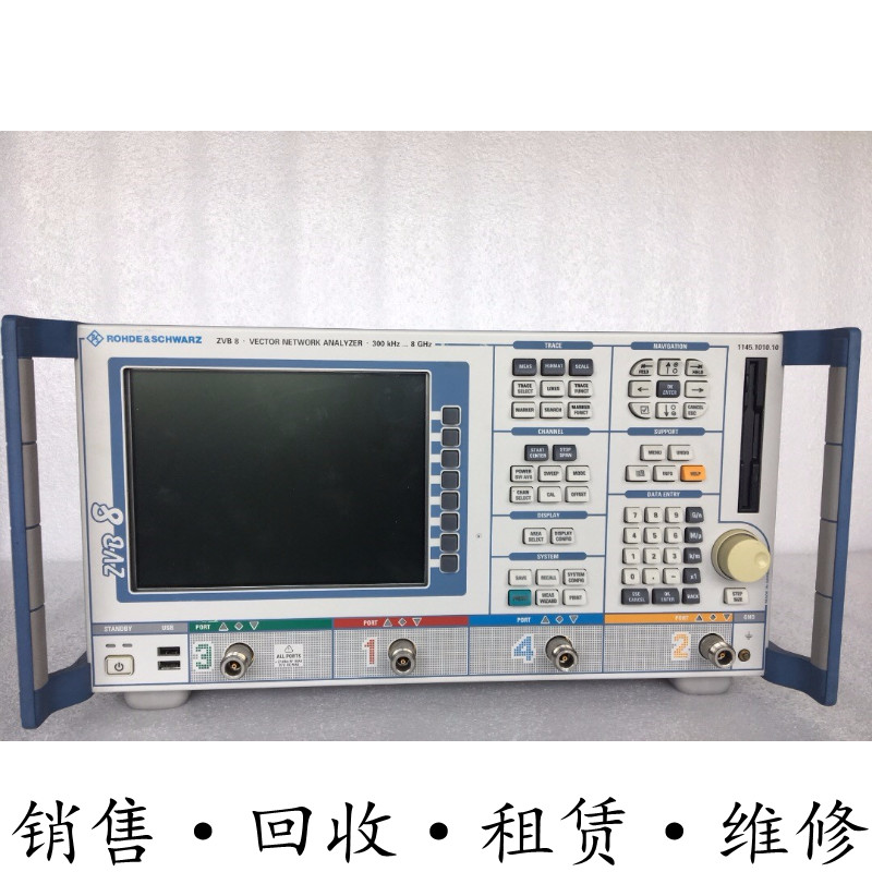 R&S罗德与施瓦茨ZVB8 ZVB14 ZVB20 ZVT8 ZNB8矢量网络分析仪ZNBT8