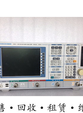 R&S罗德与施瓦茨ZVB8 ZVB14 ZVB20 ZVT8 ZNB8矢量网络分析仪ZNBT8
