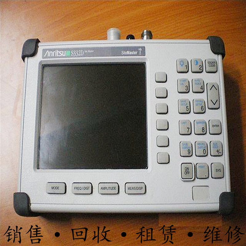 租售+Anritsu安立S332D S331L S332E驻波比测试仪S331E包邮购