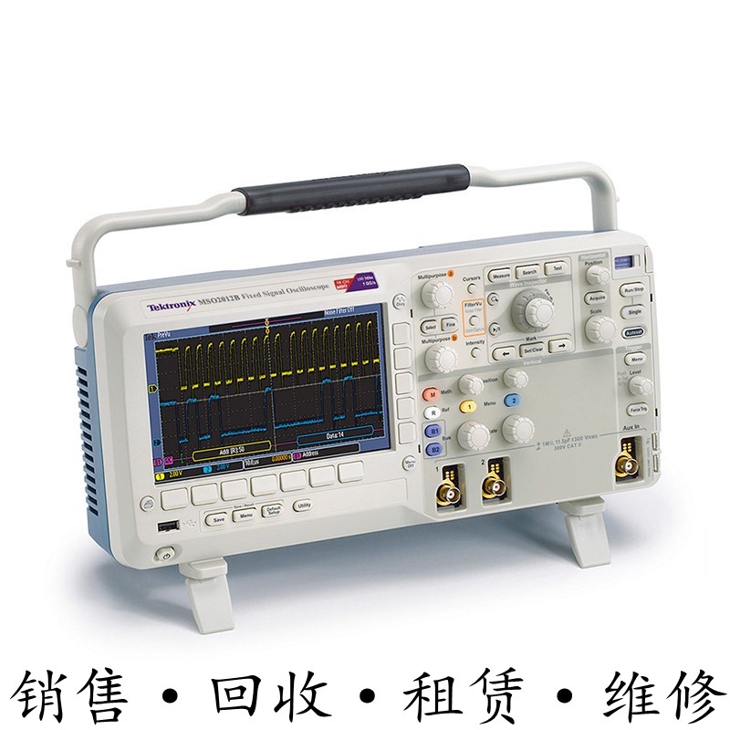 Tektronix泰克MSO2012B 2002 2004 2014 2022 2024C示波器DPO TDS