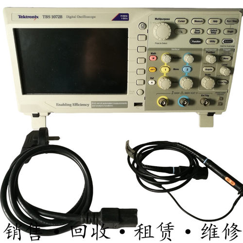 Tektronix泰克TBS1072B 1202 1152 1052 1102示波器TDS1012C 1001