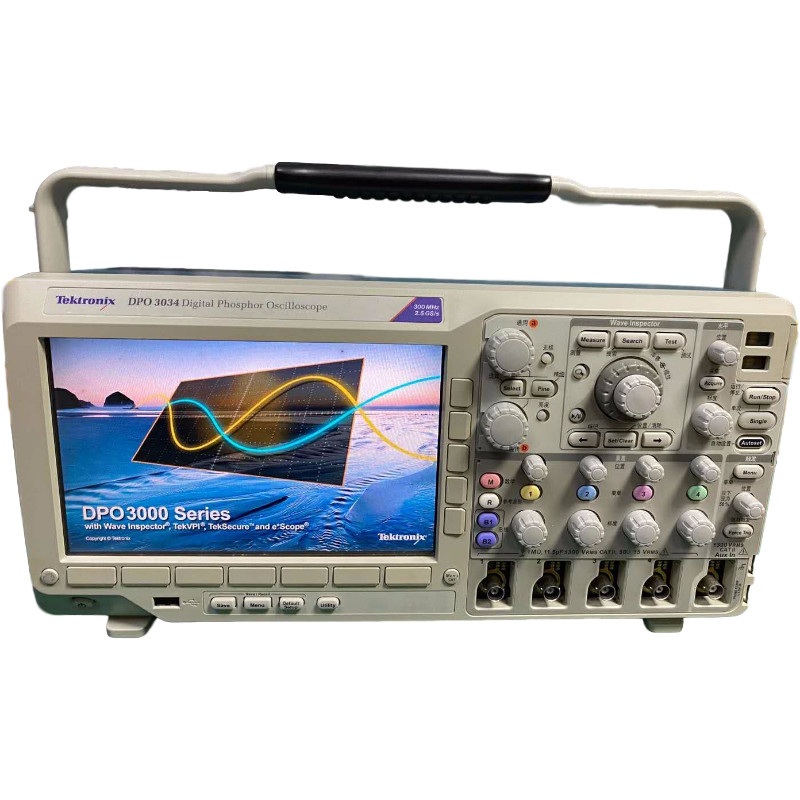 TEKTRONIX泰克DPO3034 3014 3054示波器MDO3104 3102 3024系列MSO
