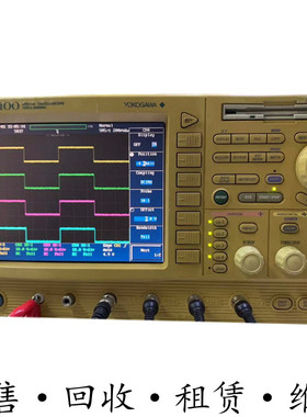租售+日本横河YOKOGAWA DL7100数字示波器8M存储4通道 惊爆价