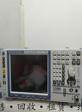 R&S罗德与施瓦茨FSV FSV4 FSV7 FSV13 FSV30 FSV40信号频谱分析仪