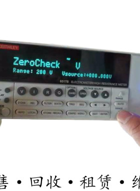 租售keithley吉时利6430 6514 6517A 6517B静电计高阻表 包邮