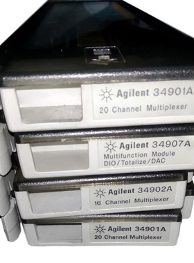 Agilent安捷伦34907A 34905 34906复用数据采集器34901A模块34908