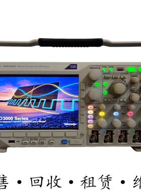 Tektronix泰克MDO3034 3024 3104示波器MSO3014 3054 3052DPO3012
