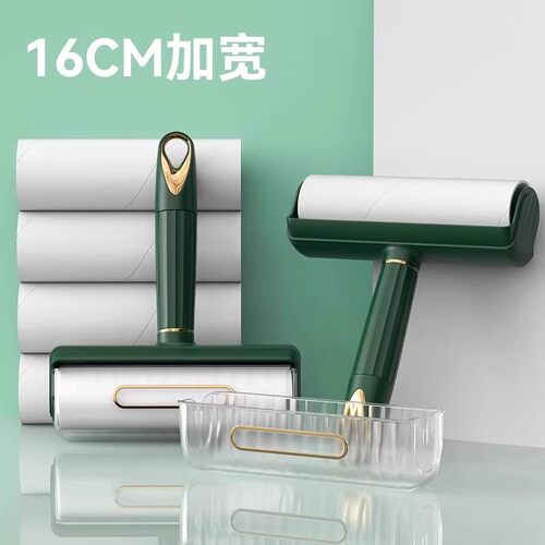 粘毛器滚筒家用衣服吸头发神器可撕式纸卷毛滚毛除毛黏去沾毛滚
