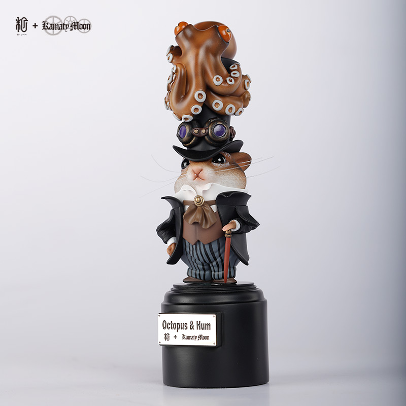 末那末匠《Octopus Hum》章鱼仓鼠正品珍藏版手办摆件|ruв категории плесень играть/Аниме/вокруг/cos/настольные игры, кино/вокруг звезды - от Buy2taobao.com для оказания профессиональной услуги покупки агента Taobao