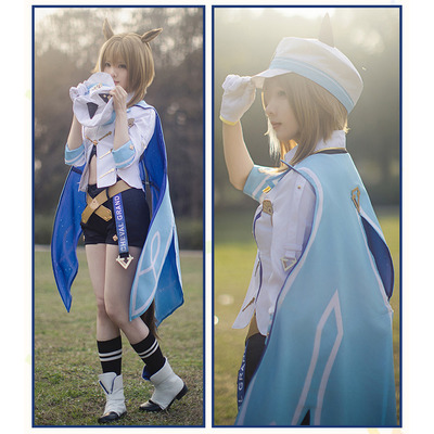 CG动漫 游戏 赛马娘 高尚骏逸 Cheval Grand cosplay服装裙子套装