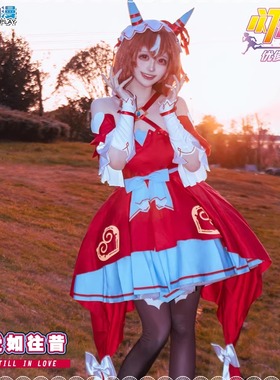 CG动漫游戏 赛马娘PrettyDerby 坠入爱河 爱如往昔cos服女套装