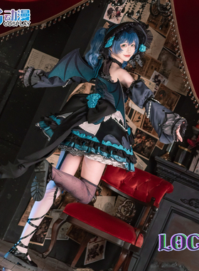 CGCOS动漫服装BanGDream RAS 朝日六花cos LOCK COS服装