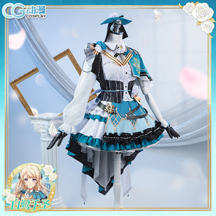 CGCOS动漫游戏服装 预售BanGDream白鹭千圣丸山彩大和麻弥cos服装