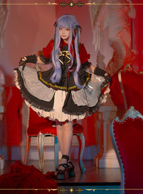 CGCOS动漫服装 BanGDream! 十周年Ave Mujica 丰川祥子cos服女装