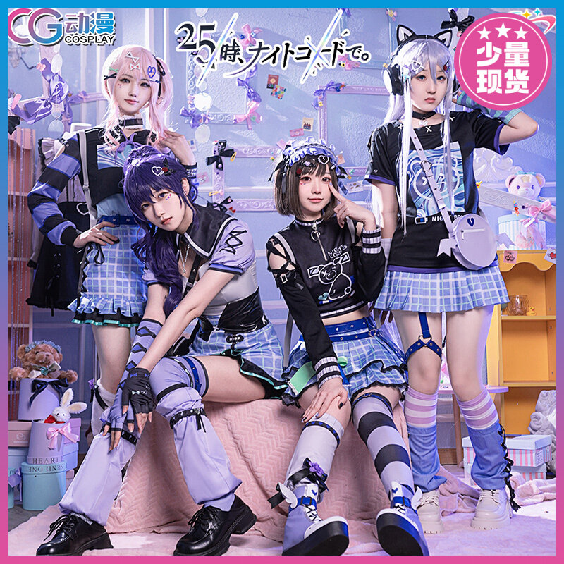 CG���� ����Ӌ�� PJSK 25�r �|���L�� ������ mzk��ϣ �涬cos��