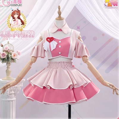 CGCOS动漫游戏服装预售 赛马娘4.5周年打歌服 马娘通用cos服装
