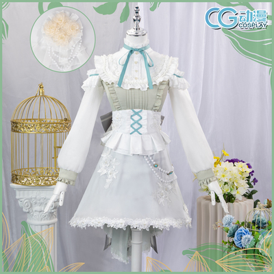 CGCOS动漫游戏服装 邦邦 BanGDream 青叶摩卡 cos服装女装尾款