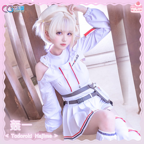 CGCOS动漫 虚拟主播 ReGLOSS 轰一 cosplay服女裙套装