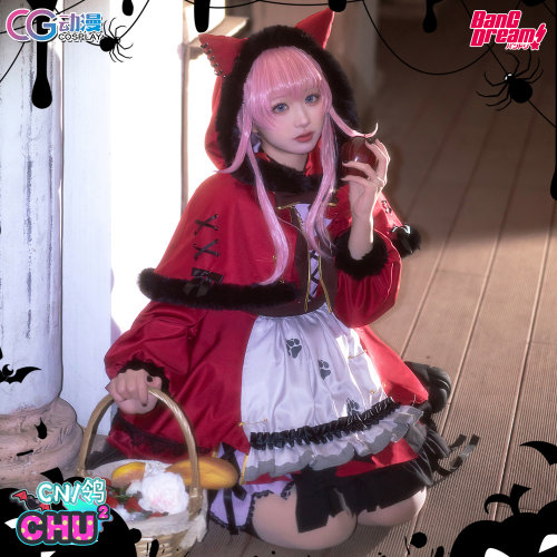 CGCOS动漫服装 BanGDream LOCK CHU² PAREO COS服装