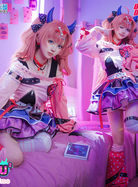 CGCOS动漫游戏服装 bangdream 珠手知由  女装 裙子 cos服