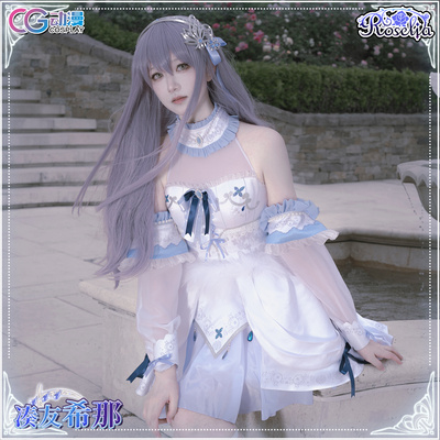 CG动漫服装 bangdream Roselia花冠系列 凑友希那cos服女裙现货