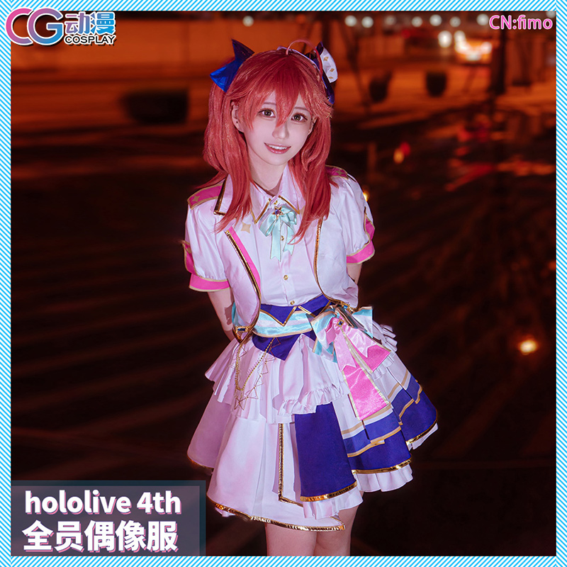 hololive4th阿夸星街彗星