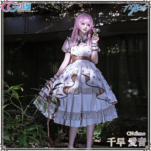 CGcos动漫 bangdream mygo! 千早爱音 cosplay服装女lolita裙
