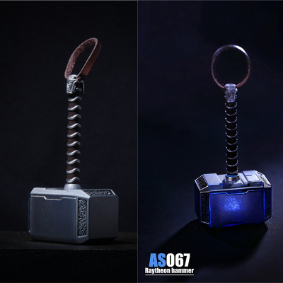 现货 ASTOYS AS069  AS067 1/6 兵人武器雷神之锤压铸合金版 托尔